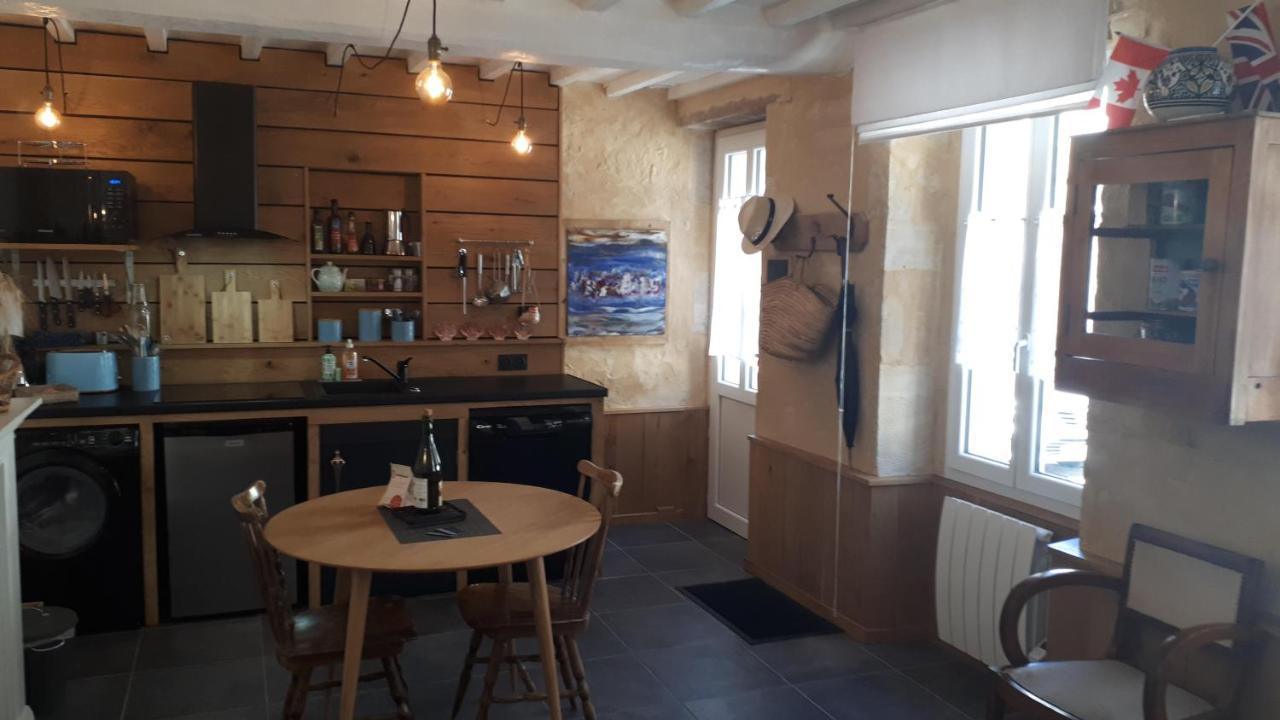 Maison Camille Port-en-Bessin-Huppain Zewnętrze zdjęcie