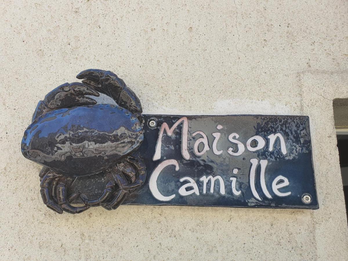Maison Camille Port-en-Bessin-Huppain Zewnętrze zdjęcie